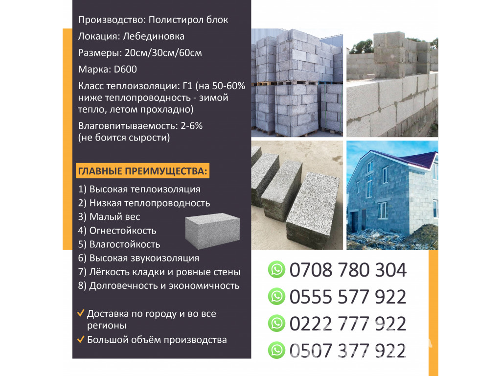 Полистирол блок