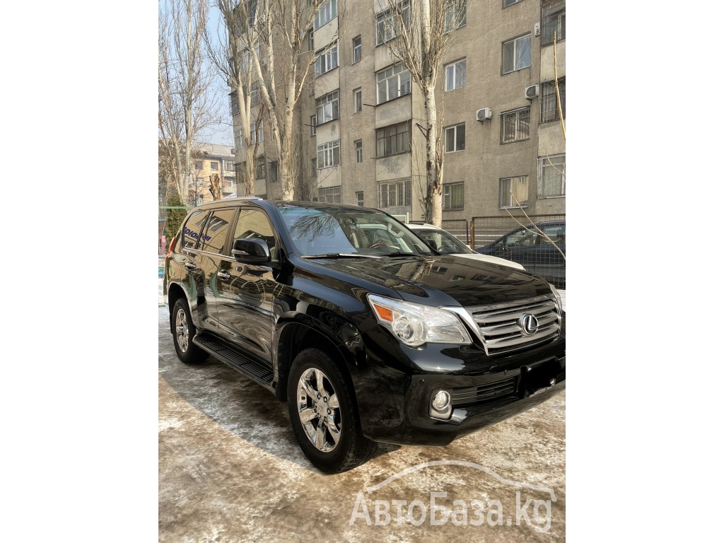 Lexus GX 2010 года за ~-200 сом