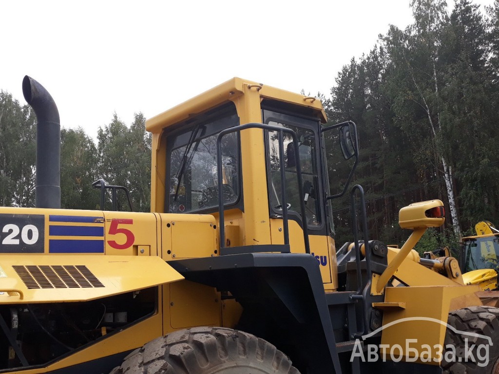 Погрузчик Komatsu WA420-3