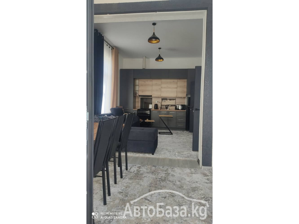 Сдаётся коттедж в центре отдыха "Атлантис" (Сары-Ой) на Иссык-Куле!