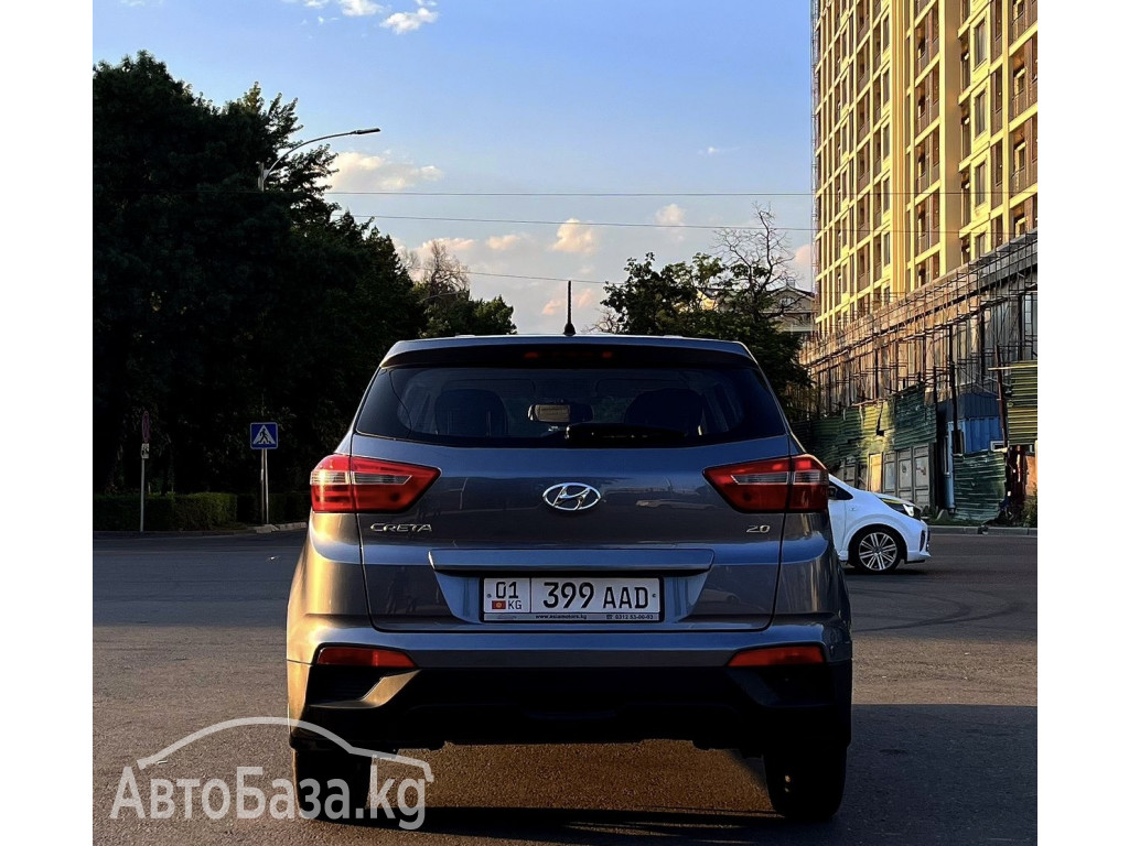 Hyundai Creta 2017 года за ~1 453 000 сом