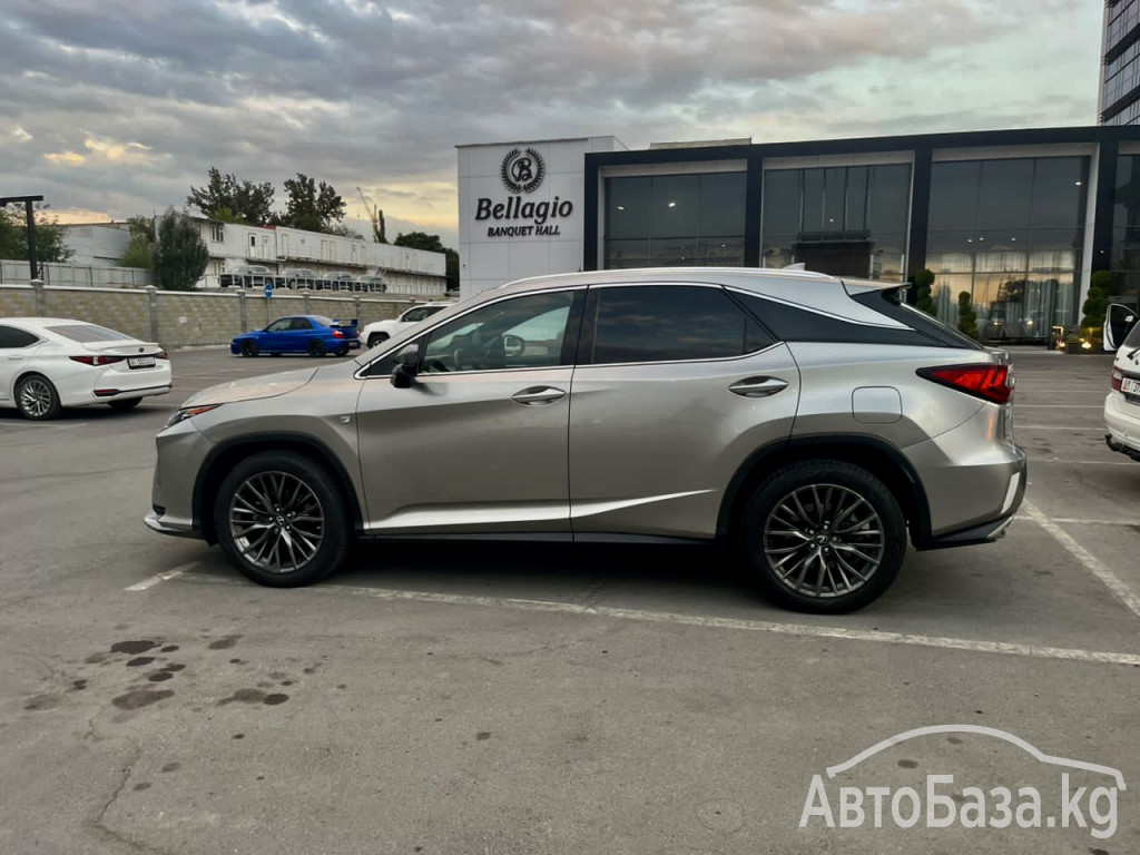 Lexus RX 2017 года за ~4 051 800 сом