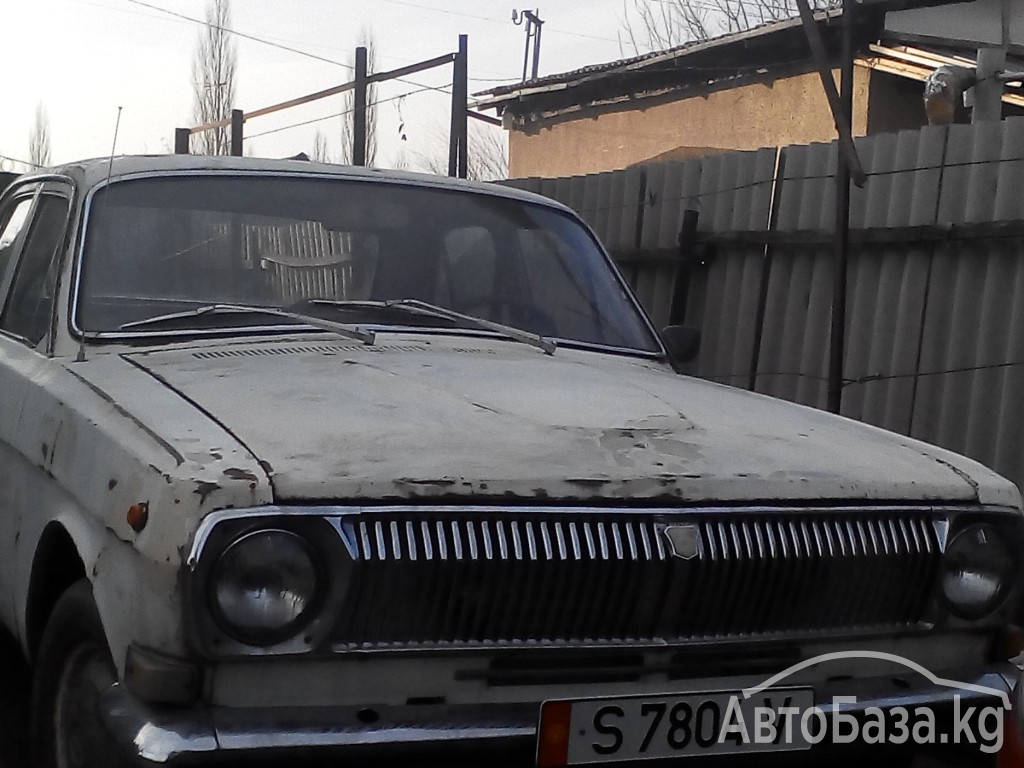ГАЗ 21 Волга 1990 года за 40 000 сом