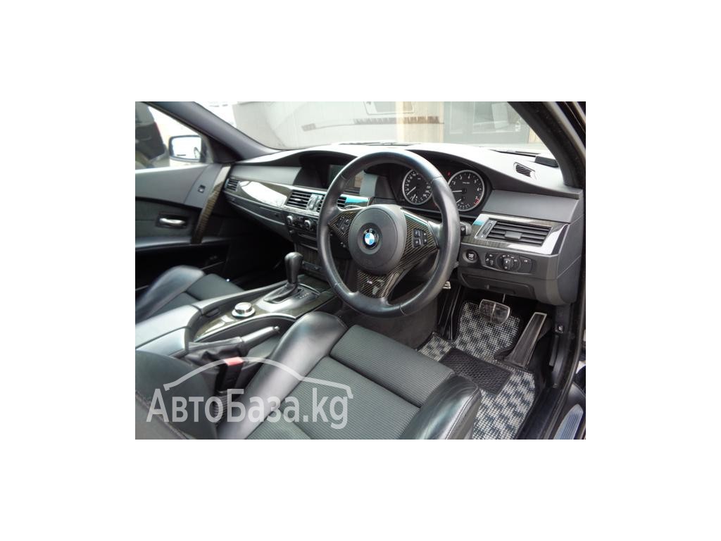 BMW 5 серия 2007 года за 500 000 сом