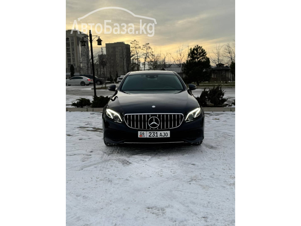 Mercedes-Benz E-Класс 2017 года за ~2 149 200 сом