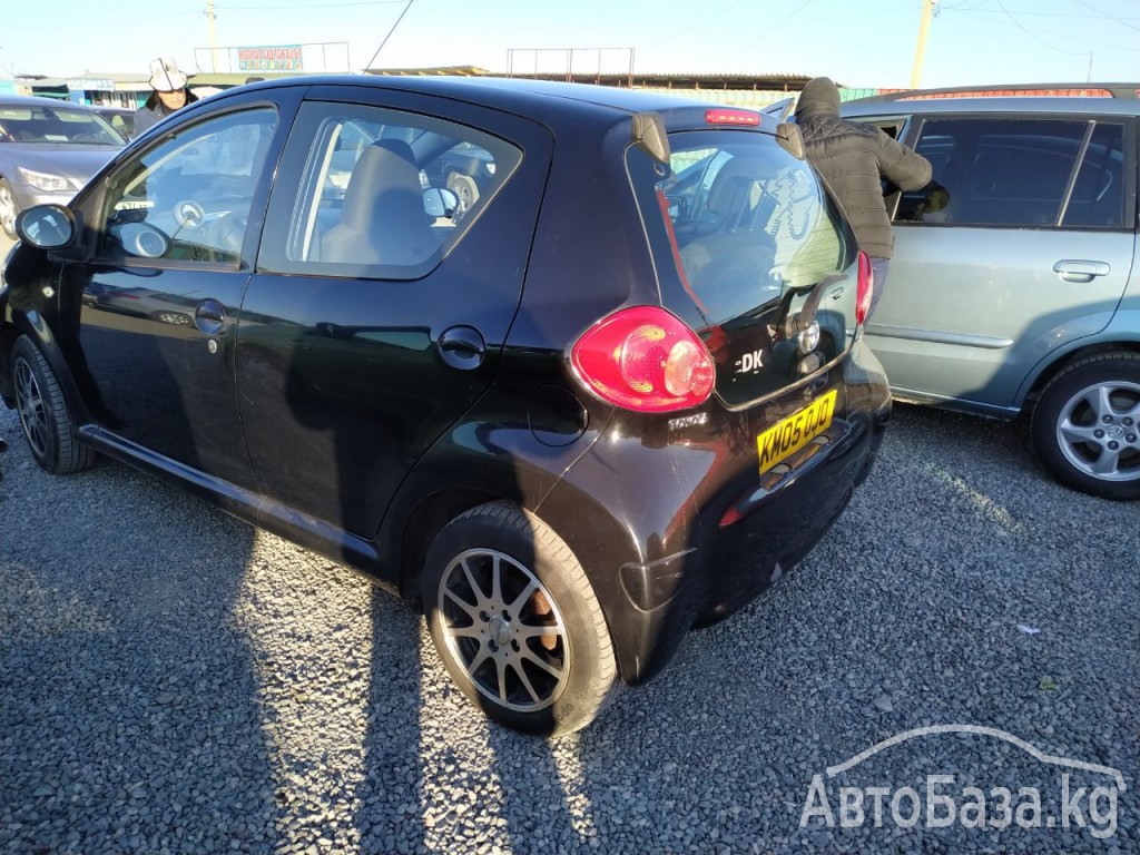 Toyota Aygo 2008 года за 315 000 сом