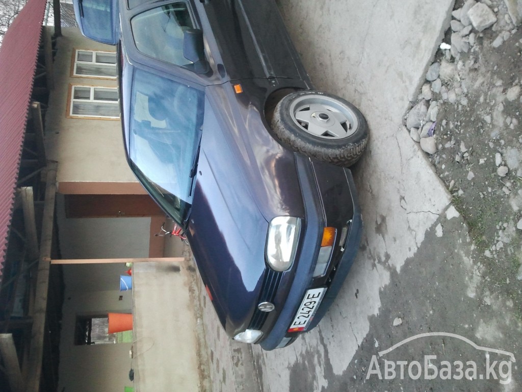 Volkswagen Golf 1992 года за ~258 700 сом