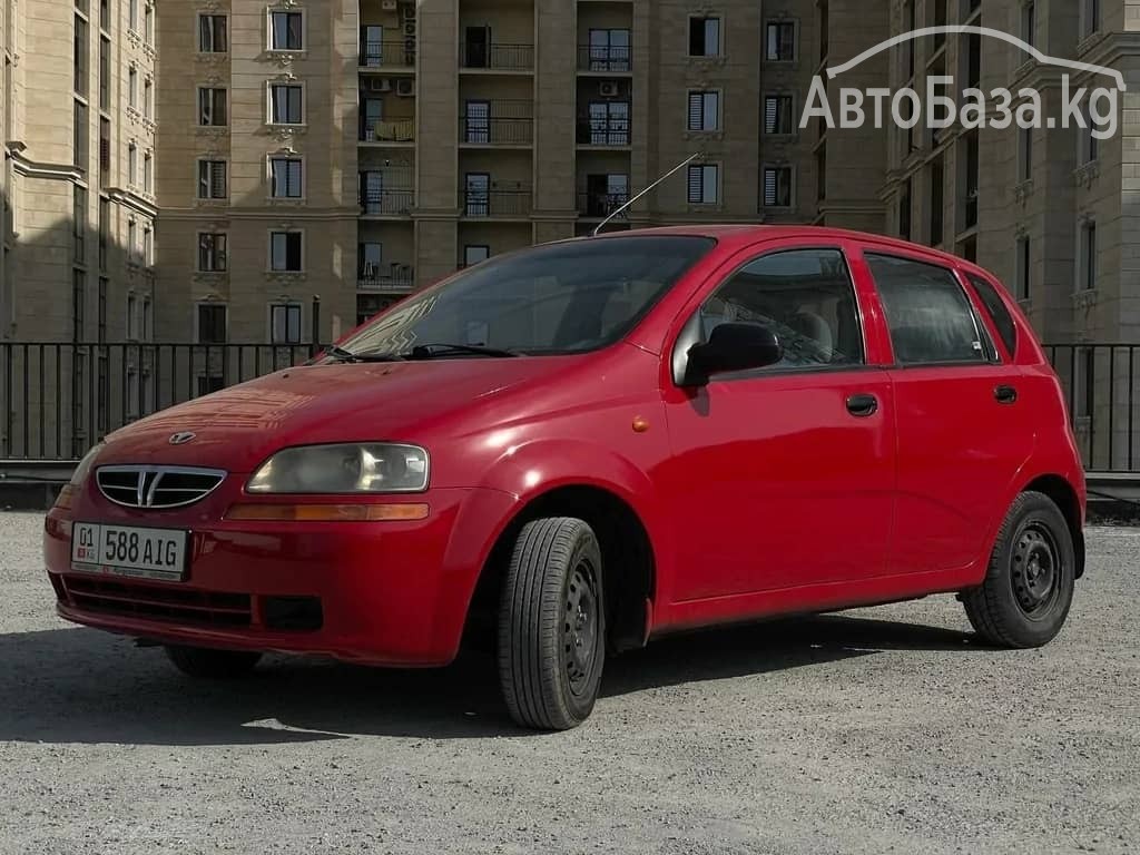 Daewoo Kalos 2003 года за ~307 100 сом