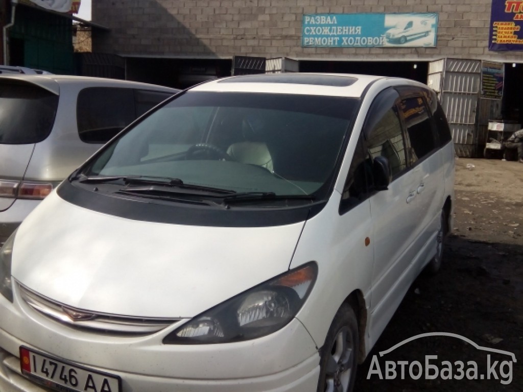 Toyota Estima 2001 года за ~405 200 сом