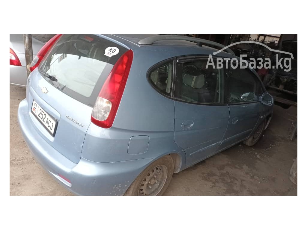 Chevrolet Rezzo 2006 года за ~3 300$