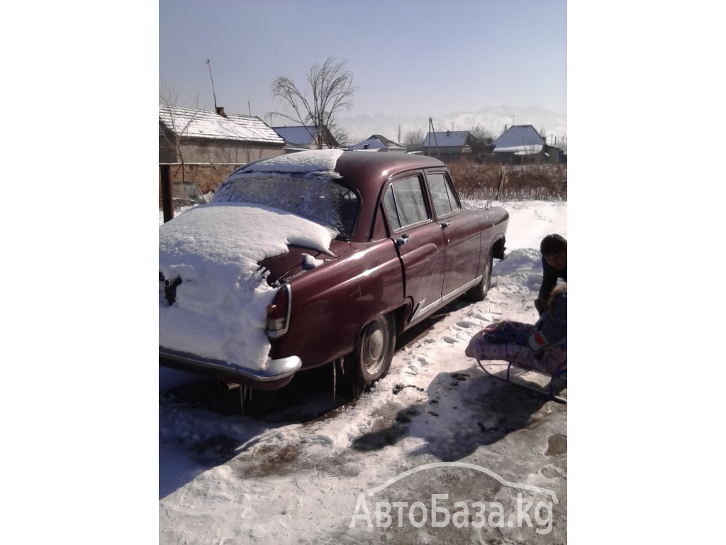 ГАЗ 21 Волга 1980 года за 120 000 сом