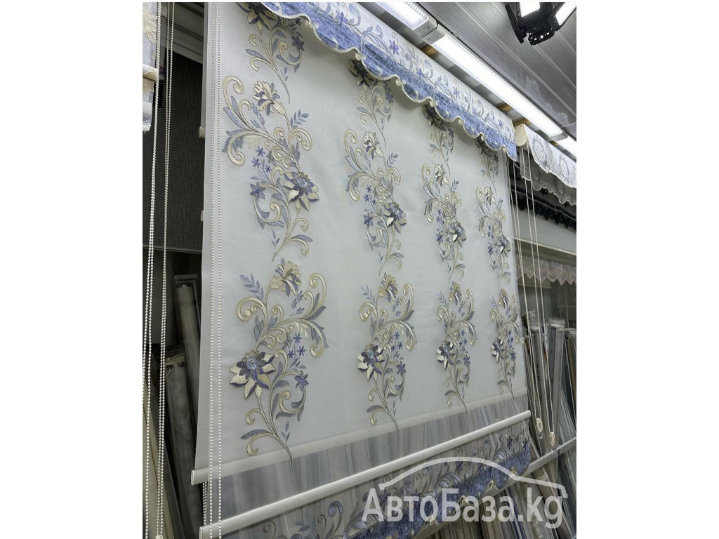 Жалюзи. Карнизы. Роллы-шторы.