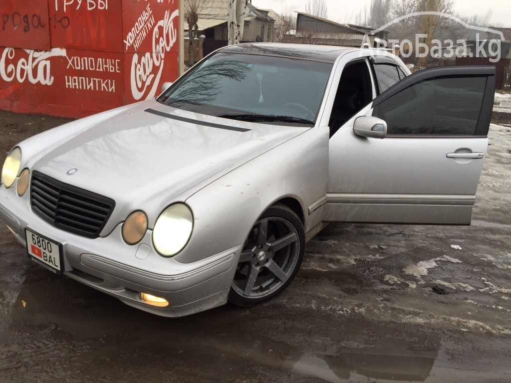 Mercedes-Benz E-Класс 2002 года за ~598 300 сом