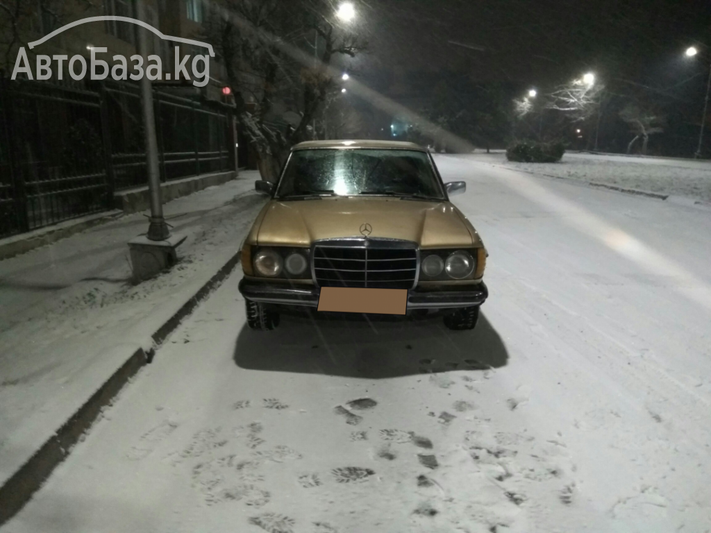 Mercedes-Benz E-Класс 1984 года за 100 000 сом