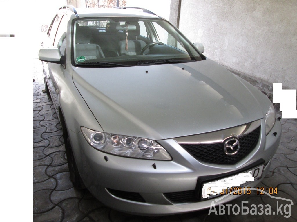 Mazda 6 2004 года за ~586 300 сом