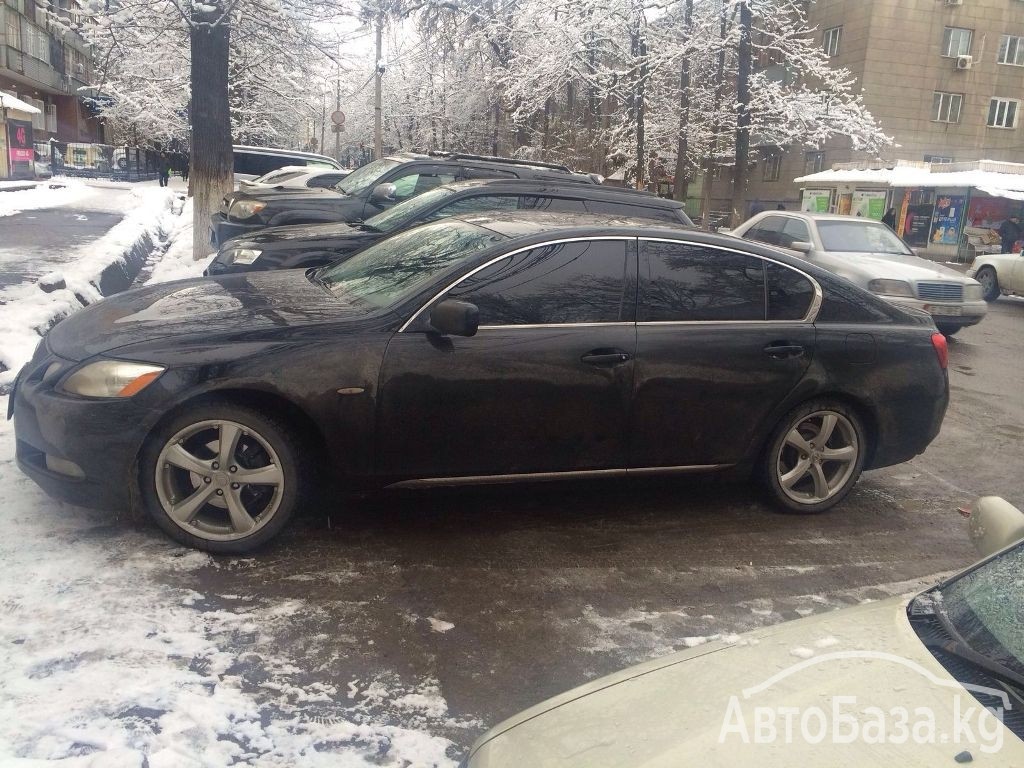 Lexus GS 2005 года за ~58 638 000 сом