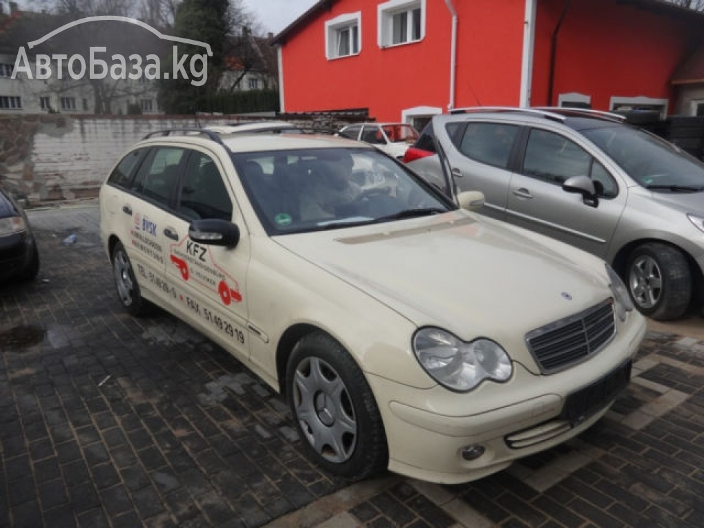 Mercedes-Benz C-Класс 2005 года за ~396 600 сом