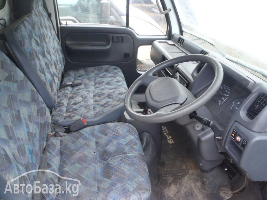 Бортовой Nissan Atlas