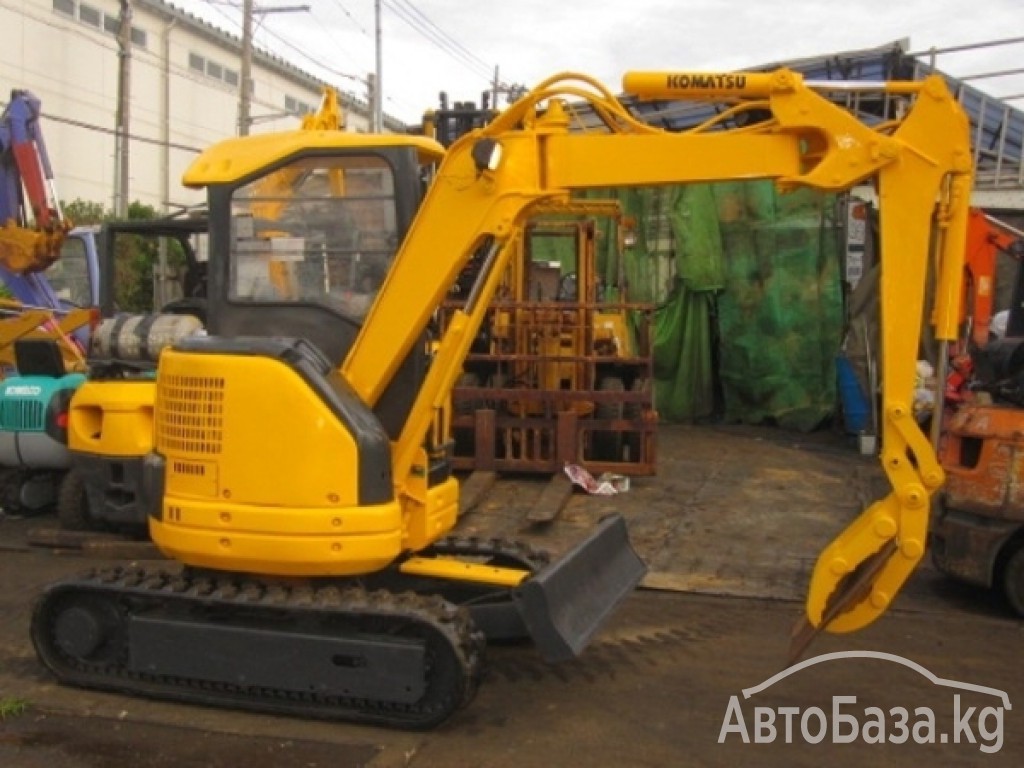 Экскаватор Komatsu PC12UU-2E