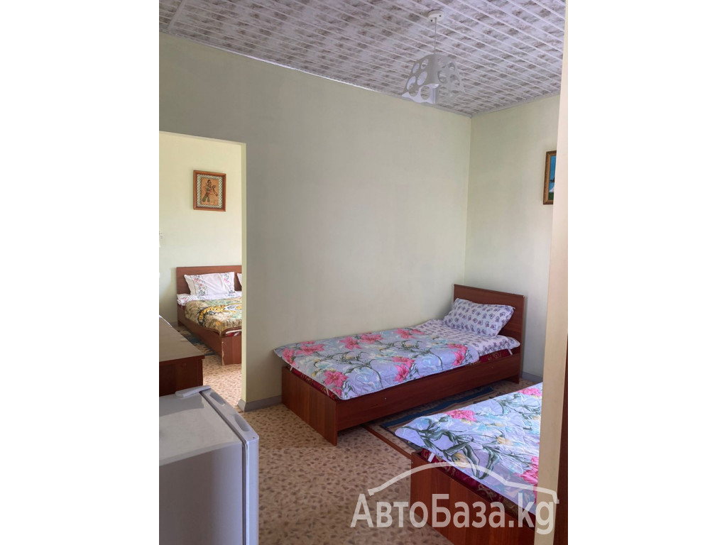  Гостевой дом «Алтынай» в Чолпон-Ате!