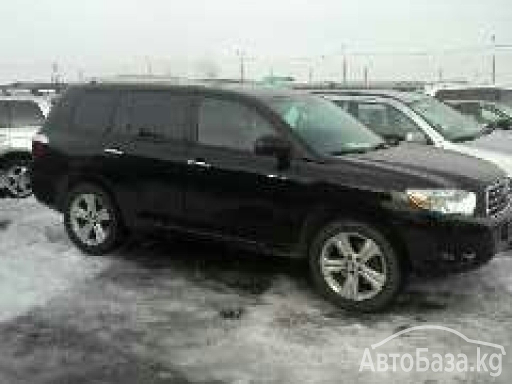 Toyota Highlander 2008 года за ~2 801 800 сом