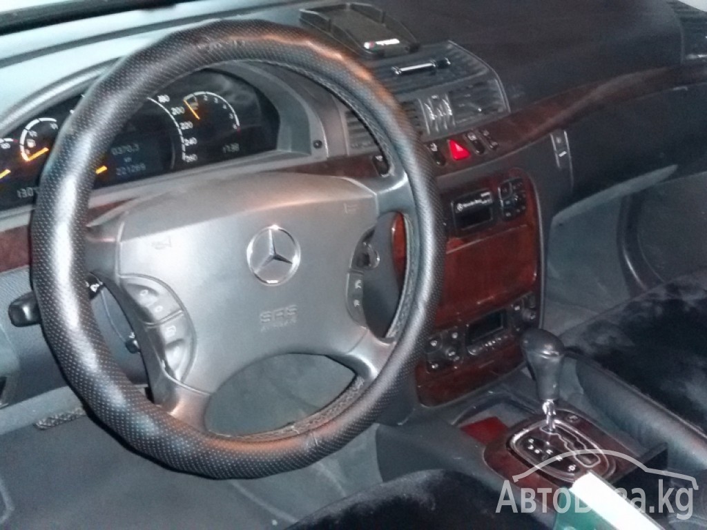 Mercedes-Benz S-Класс 2000 года за ~672 300 сом