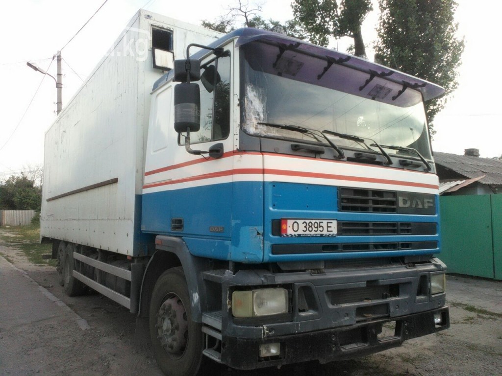 Фургон DAF 