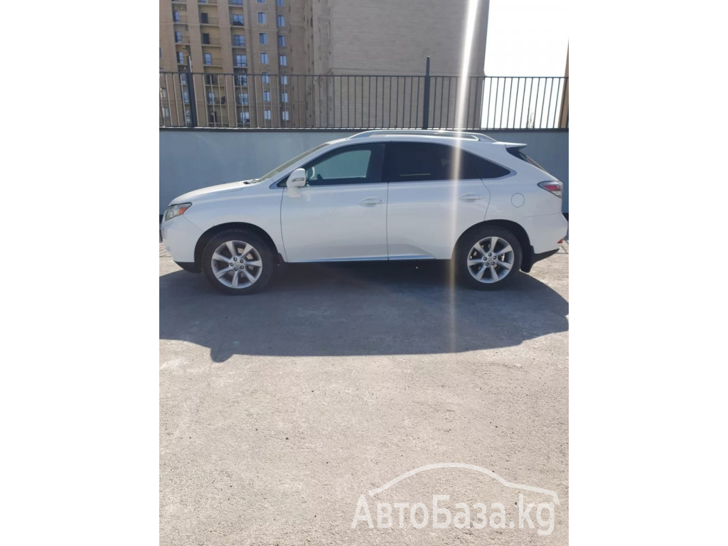 Lexus RX 2010 года за ~1 764 800 сом