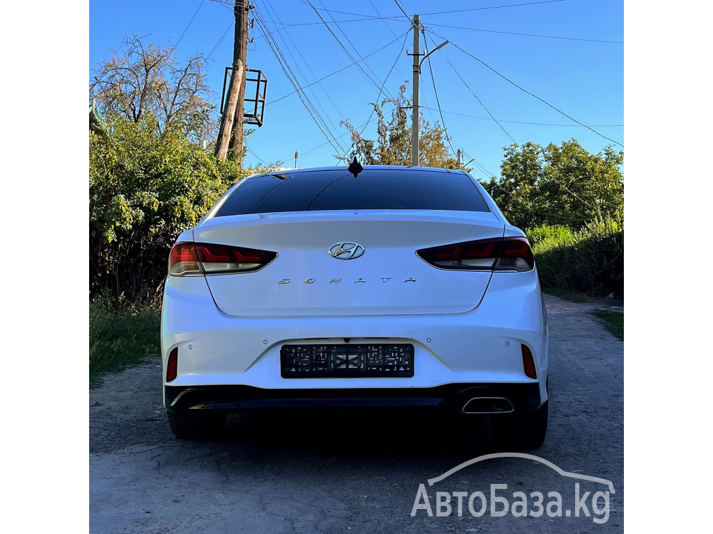 Hyundai Sonata 2017 года за ~1 487 400 сом