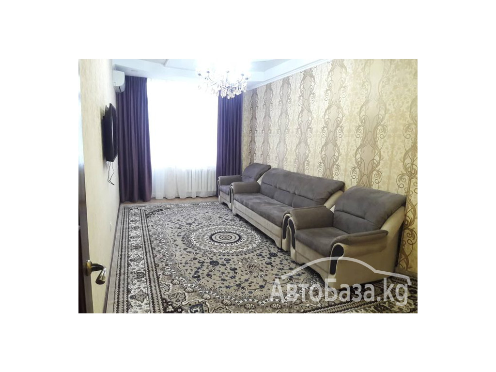 Квартиры посуточно в центре города Бишкек 