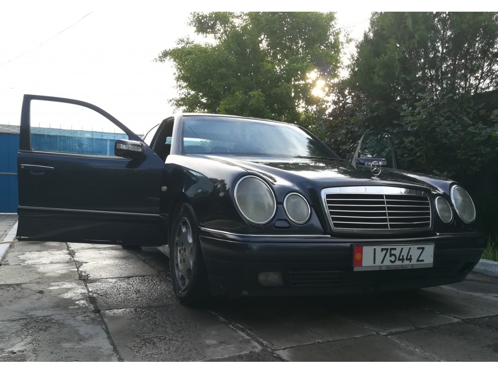 Mercedes-Benz E-Класс 1996 года за ~354 000 сом