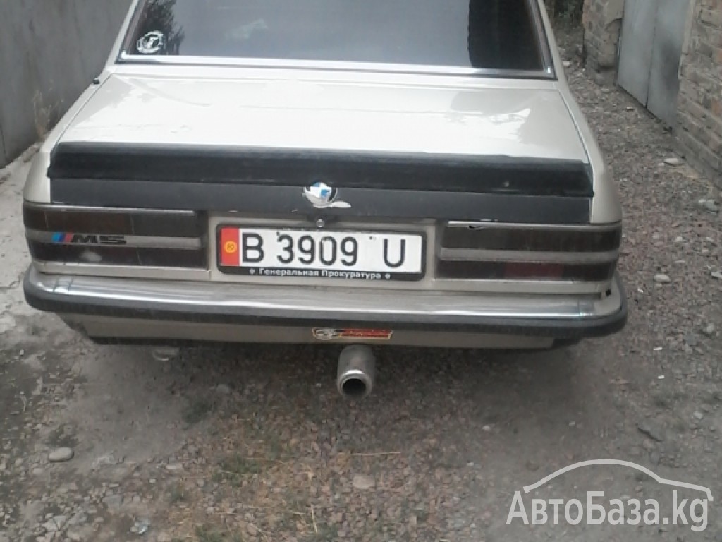 BMW 5 серия 1984 года за ~123 900 сом