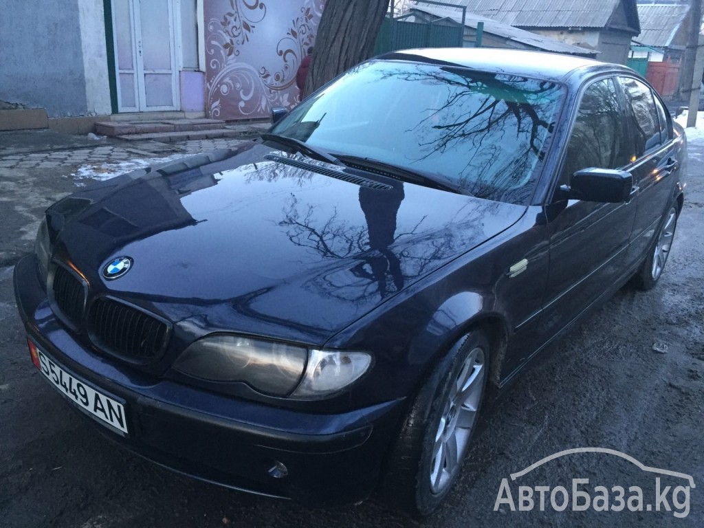 BMW 3 серия 2001 года за ~310 400 сом