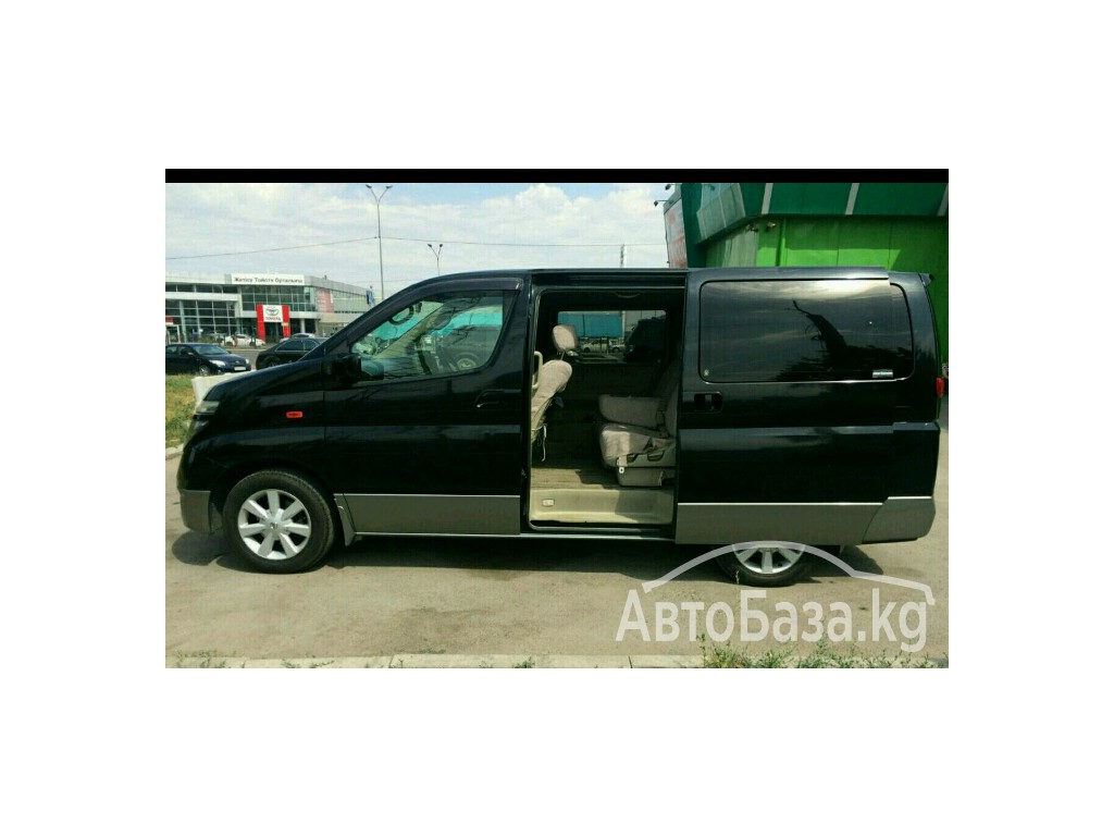 Nissan Elgrand 2002 года за ~482 800 сом