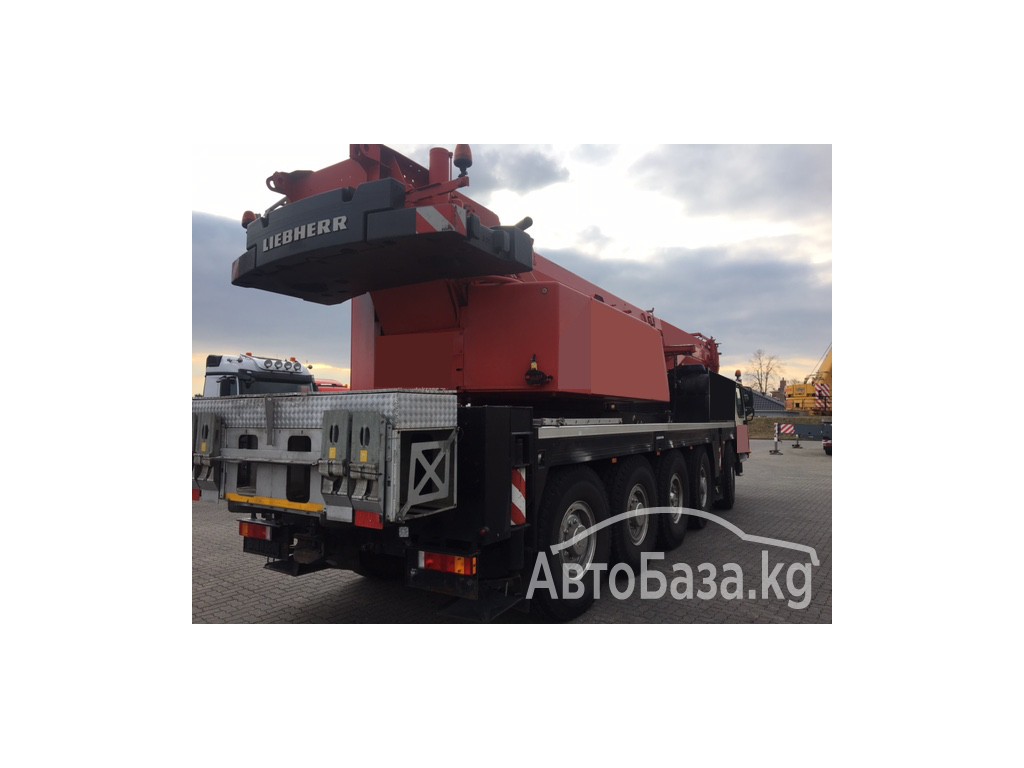 Автокран ABG Liebherr LTM 1095