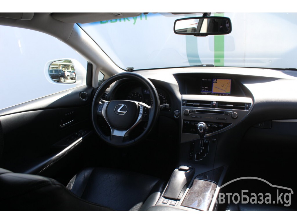 Lexus RX 2012 года за ~2 607 200 сом