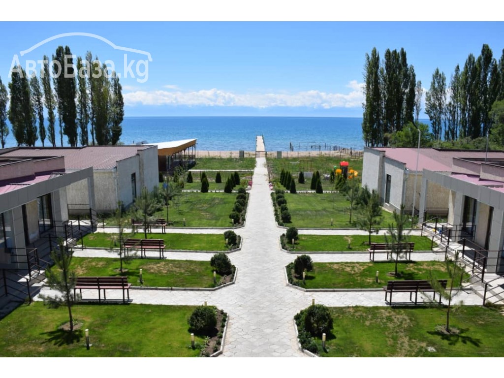 Продается пансионат на севрном берегу Ыссык куля. Село Корумду