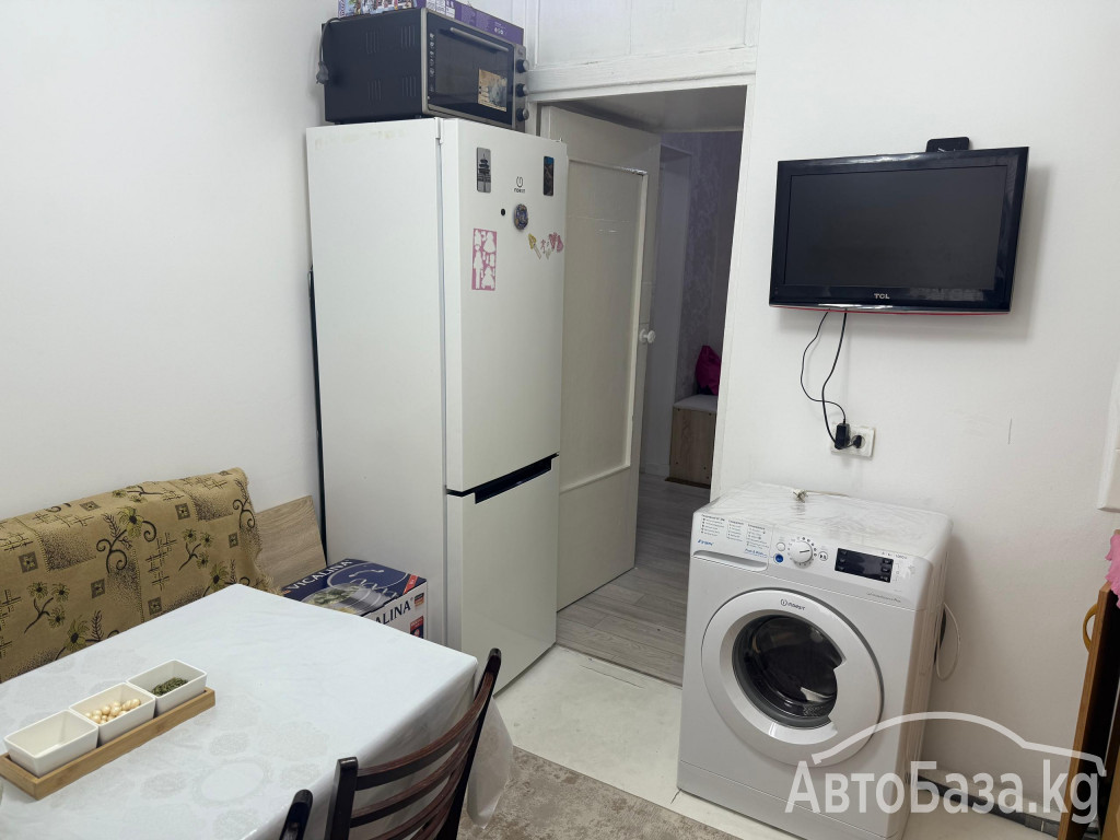 Продается 2х комнатная квартира! В Кара Балте