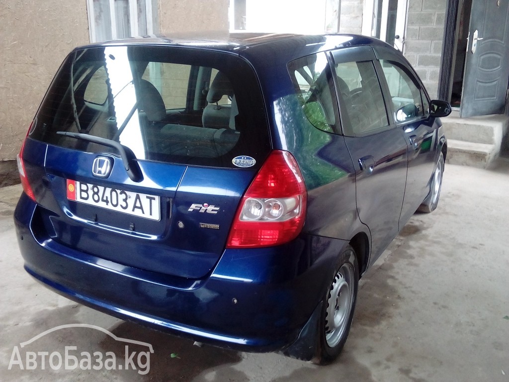 Honda Fit 2002 года за 163 200 сом