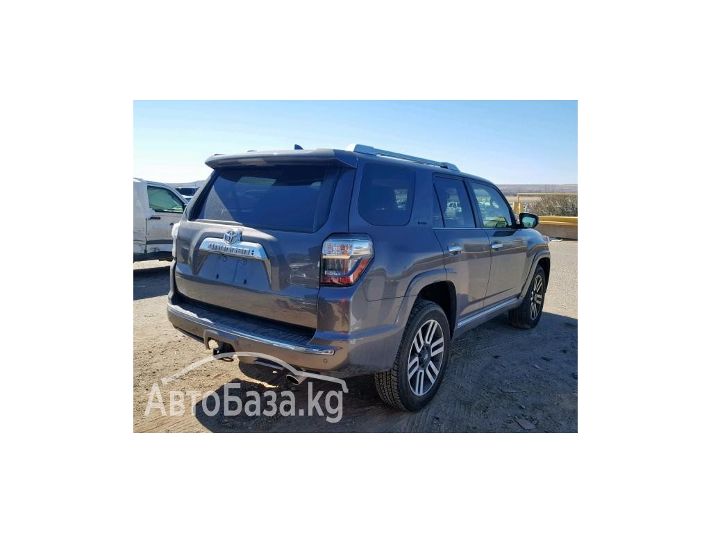 Toyota 4Runner 2017 года за ~2 732 200 сом