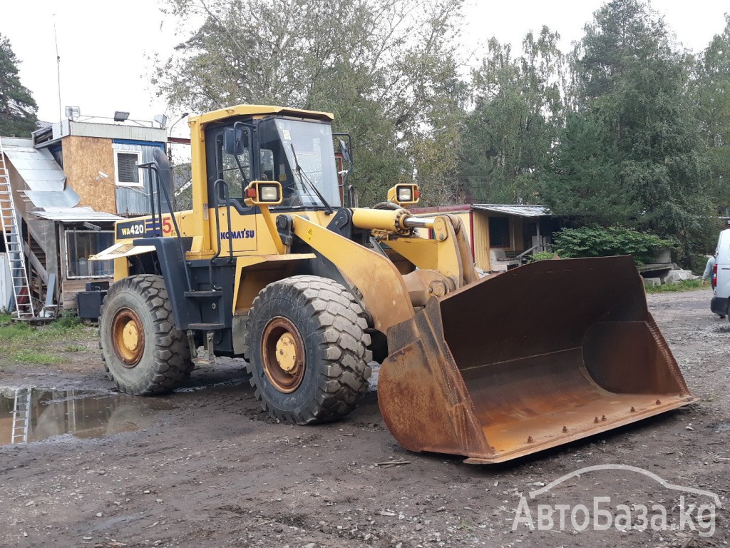 Погрузчик Komatsu WA420-3