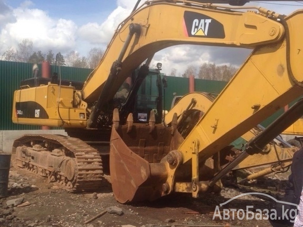 Экскаватор Caterpillar 345C