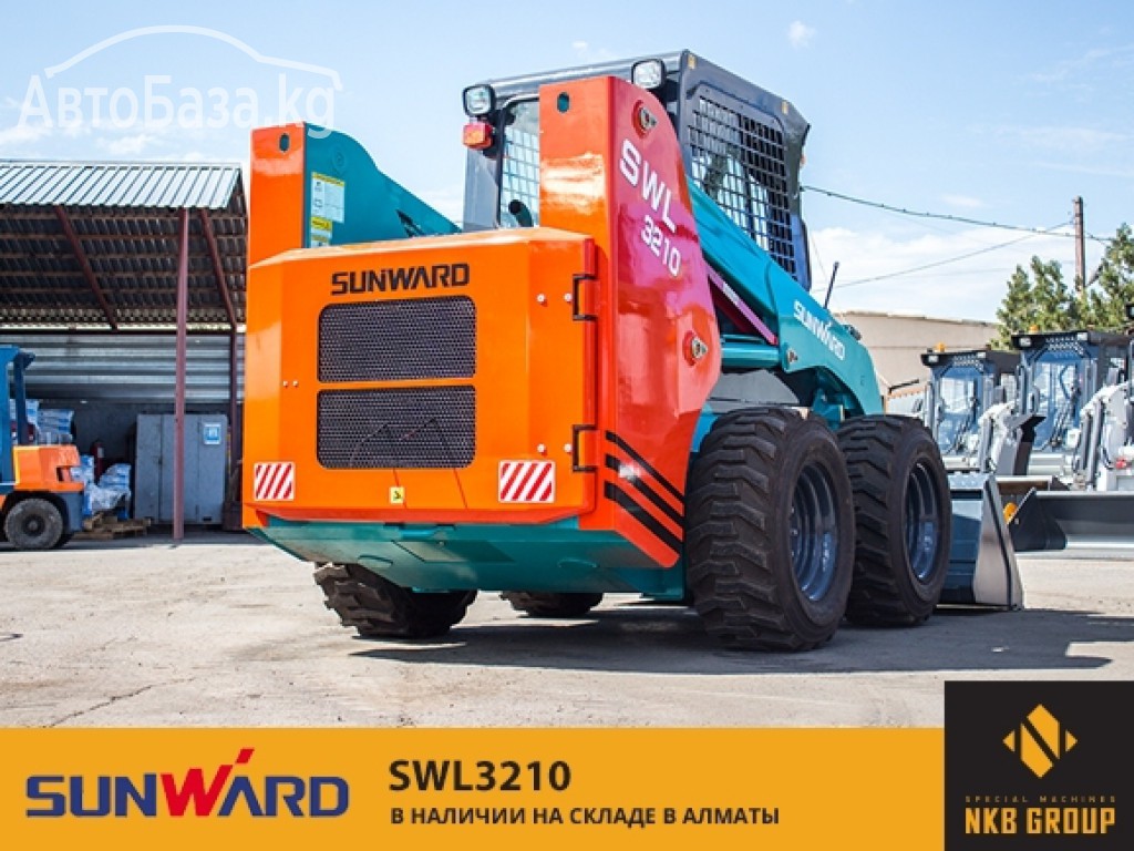 Погрузчик Toyota Sunward SWL3210