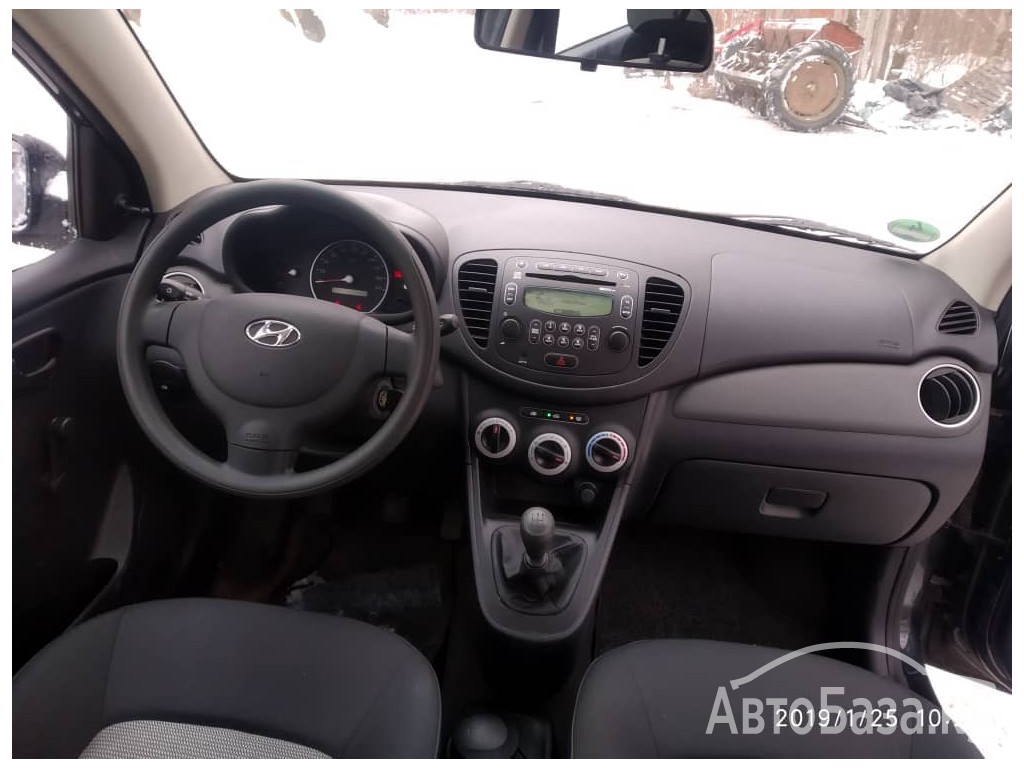 Hyundai i10 2008 года за ~344 900 сом