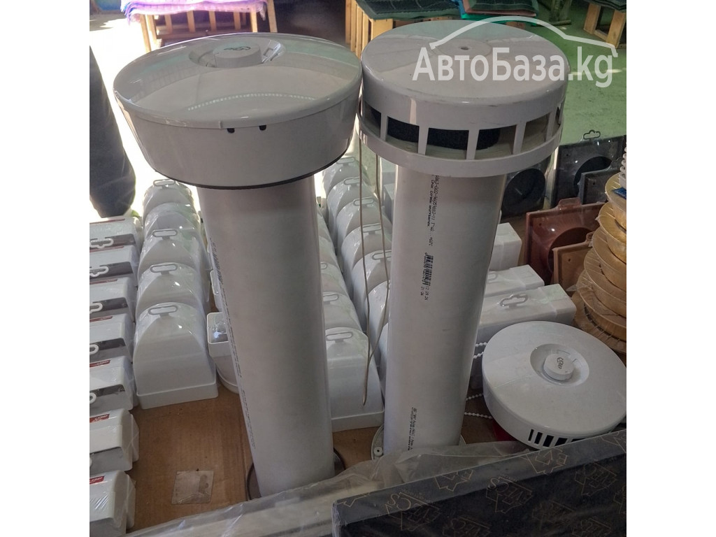 Приточные клапаны, промышленные и бытовые вентиляторы