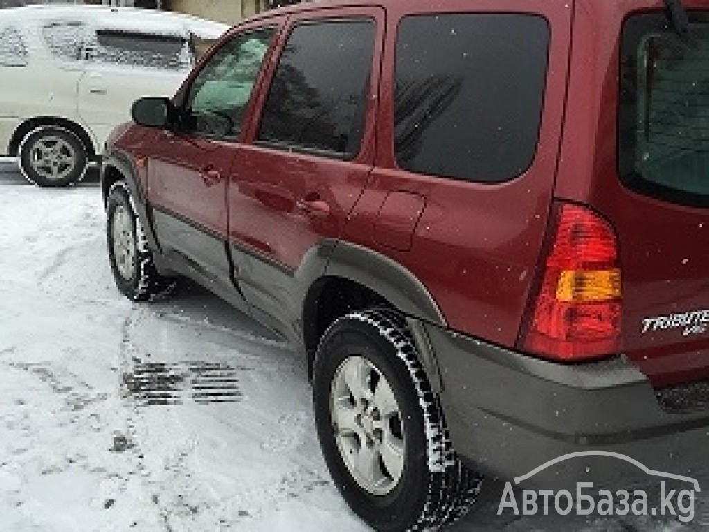 Mazda Tribute 2001 года за ~301 800 сом