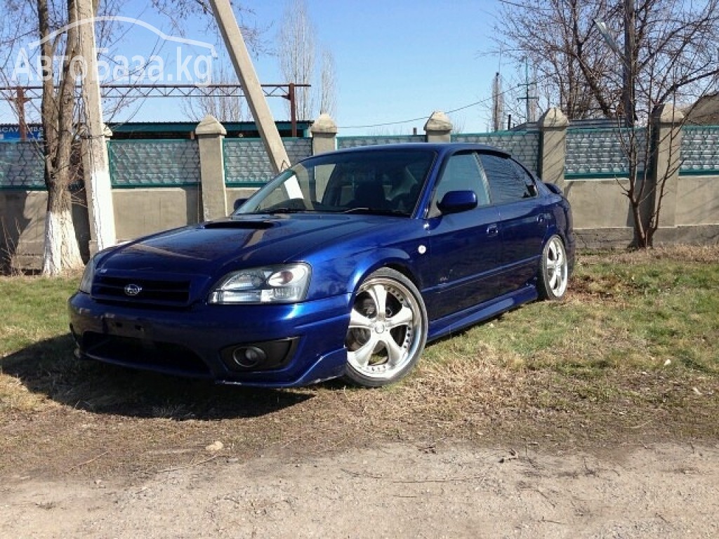 Subaru Legacy 2002 года за ~388 000 сом