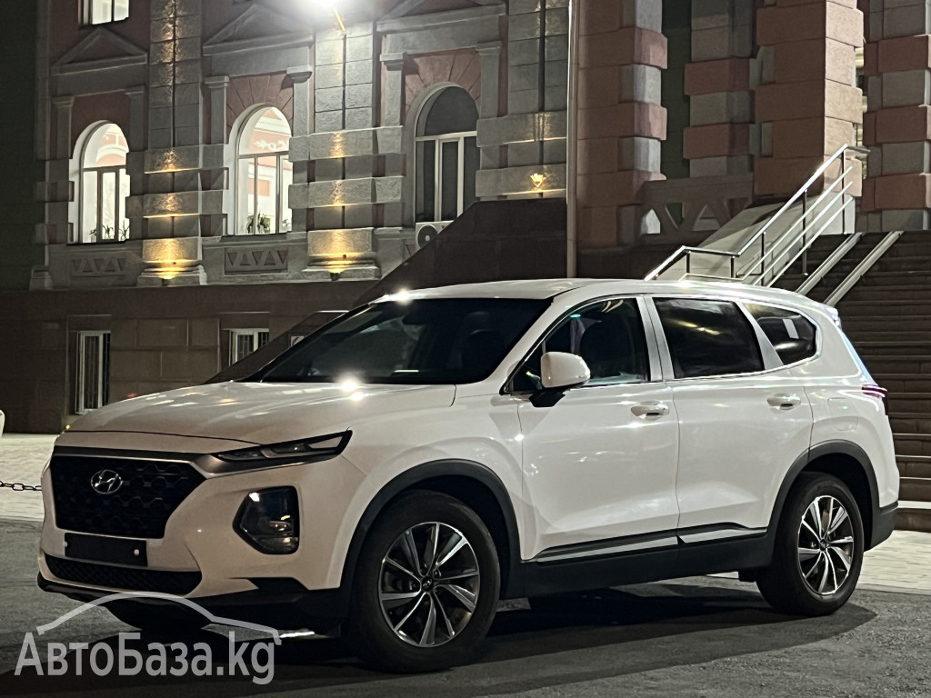 Hyundai Santa Fe 2017 года за ~2 034 500 сом