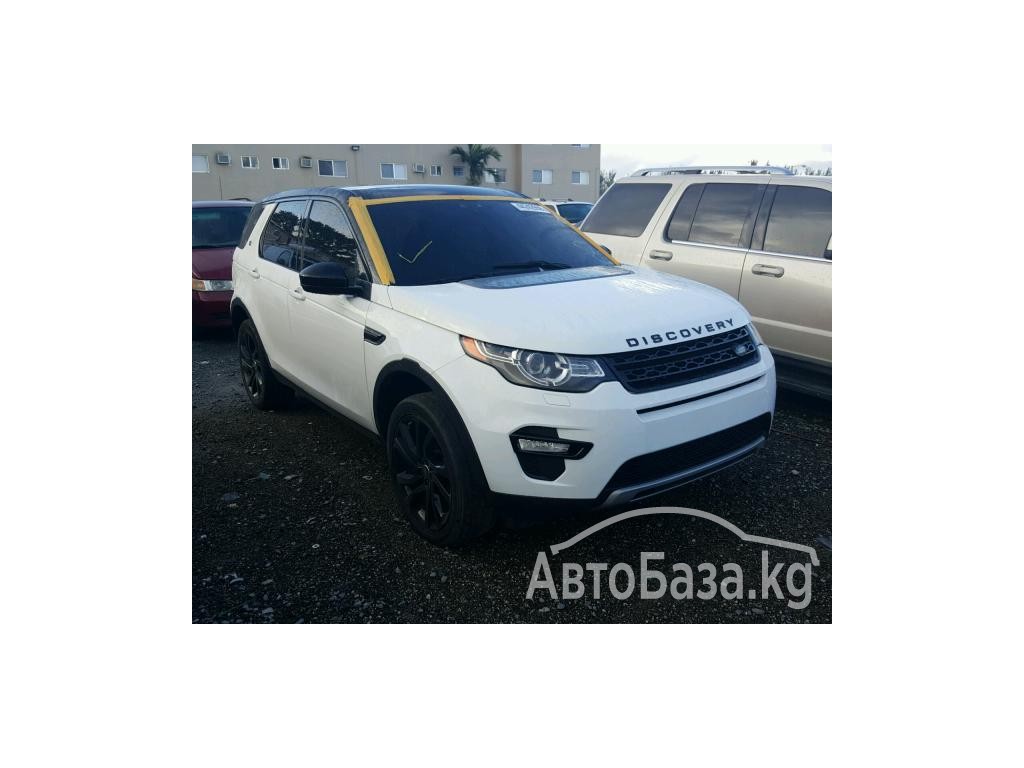 Land Rover Discovery Sport 2015 года за 24 800$