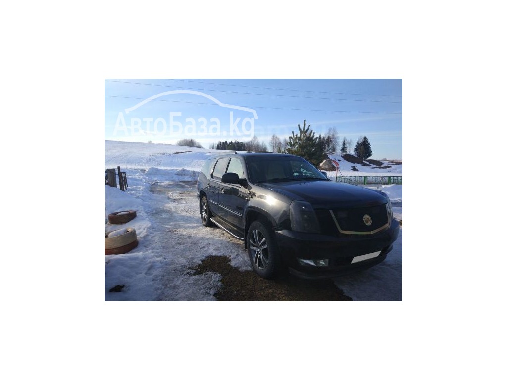 Cadillac Escalade 2007 года за ~868 500 сом